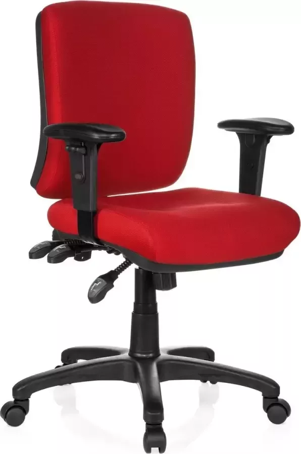 Hjh office Zenit Base Bureaustoel Rood