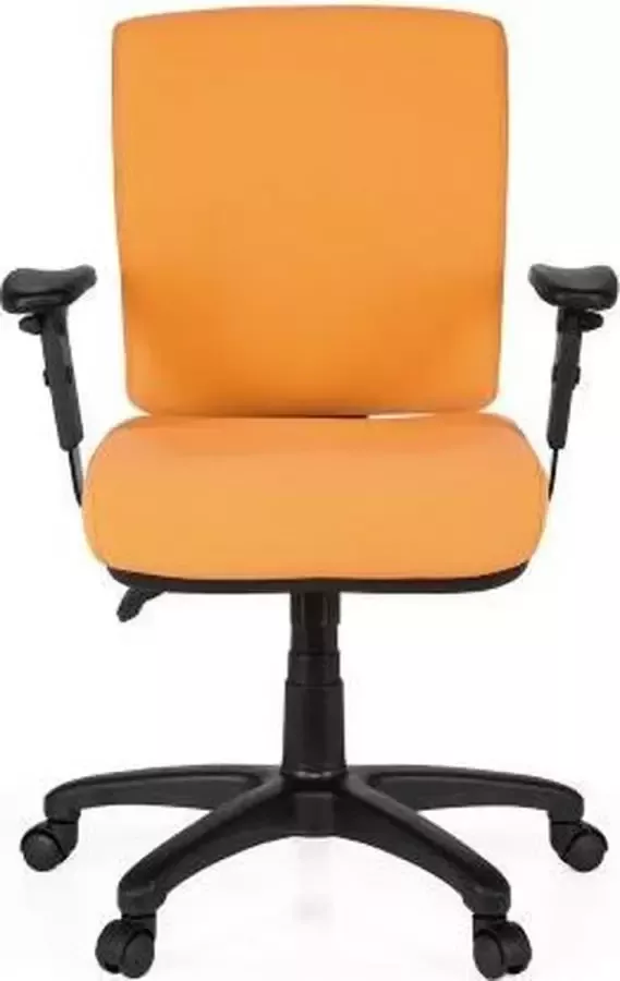 Hjh office Zenit Base Professionele bureaustoel Oranje Stof