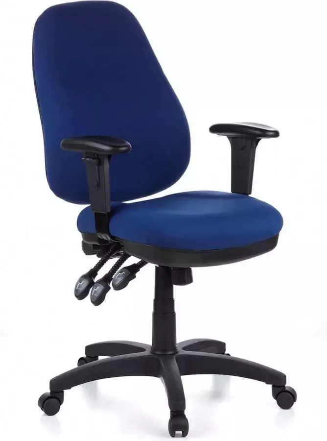 Hjh office Zenit Pro Bureaustoel Stof Blauw