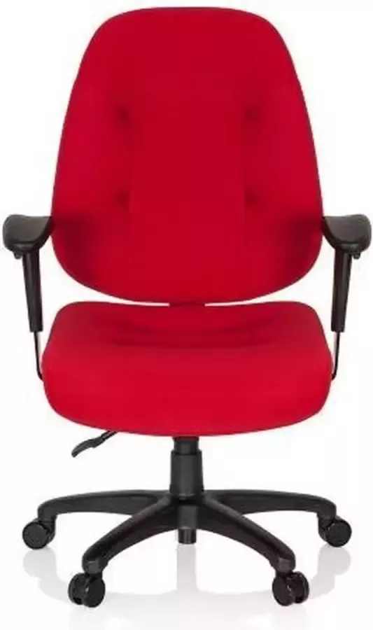 Hjh office ZENIT XXL Professionele bureaustoel Rood