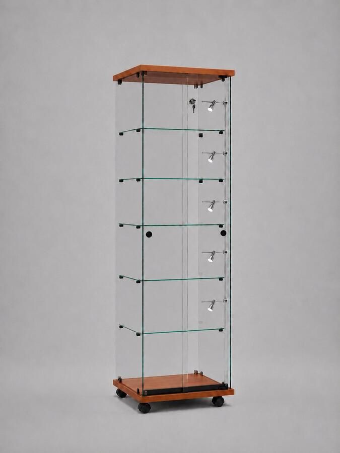 HMG Supplies Vitrine type Floatline Volglas Elegance 5 RVK met led verlichting