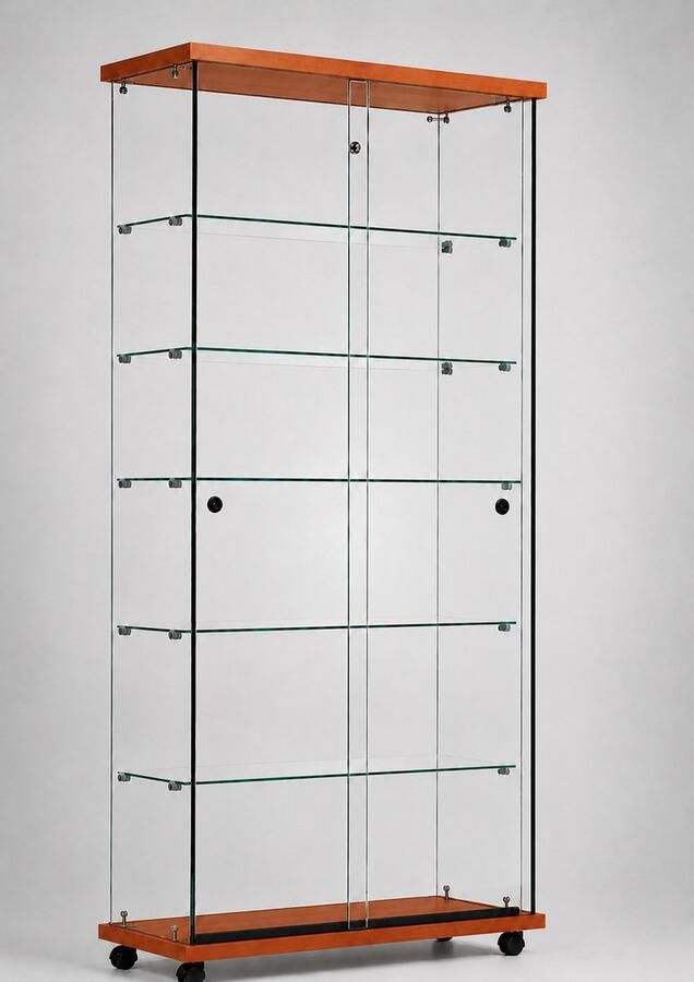 HMG Supplies Vitrine type Floatline Volglas Elegance 6 kersen - Foto 2