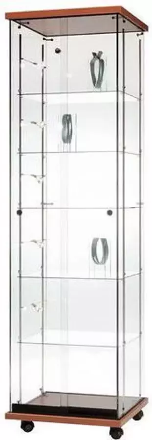 HMG Supplies Vitrine type Floatline Volglas Elegance 5K zonder verlichting