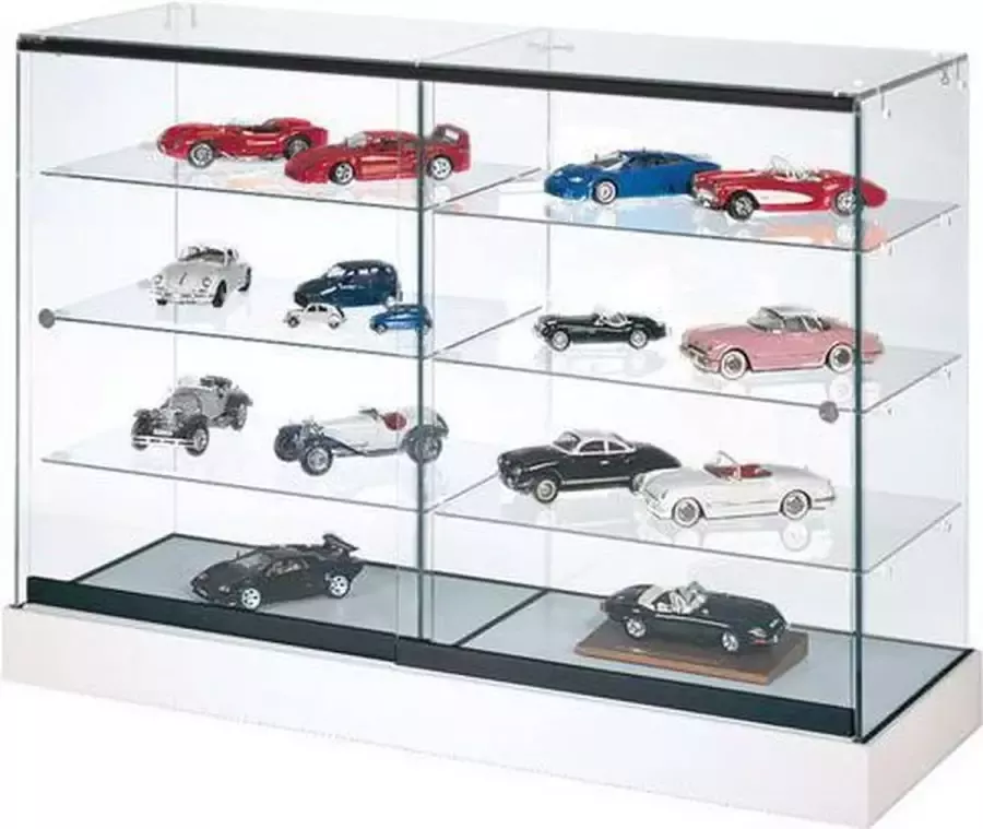 HMG Supplies Vitrine type Floatline volglas Nova 147W laagmodel