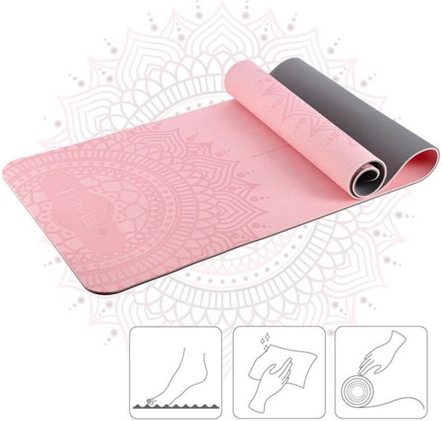 HMS YM10 TPE YOGAMAT LICHTROZE