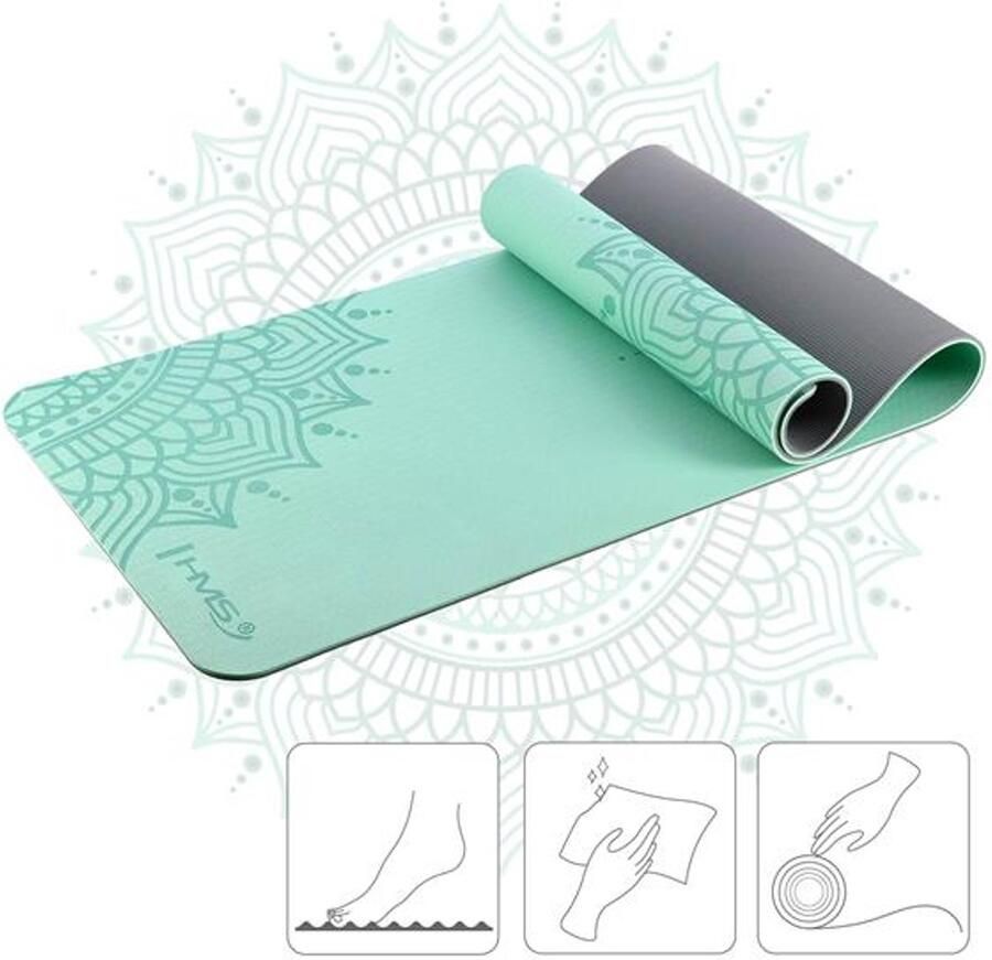 HMS YM10 TPE YOGAMAT MINT
