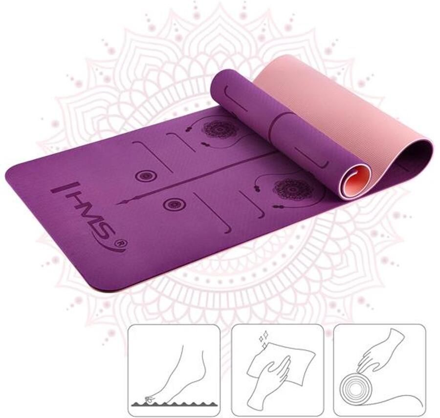 HMS YM10 YOGAMAT VIOLET