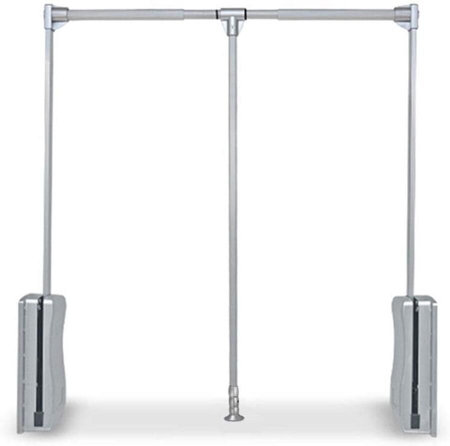 HMTM Verstelbare kledingstandaard voor kast kledingkast automatisch met automatisch openen en sluiten (binnenvak 66-89 cm)