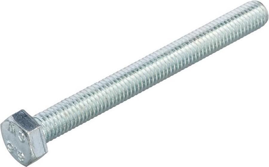 Hoenderdaal Tapbout Din933 8.8 M4X35Mm Verzinkt 500 stuks