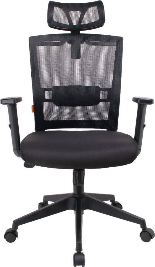 Hofmann Ergonomische Bureaustoel met Hoofdsteun Bureaustoelen voor Volwassenen Office Chair Game Gaming Stoel Kantoorstoel Volledig Verstelbaar - Foto 2