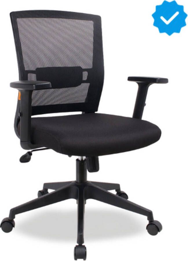 Hofmann Ergonomische bureaustoel – Verstelbare Kantoorstoel Bureaustoelen voor Volwassenen – Office Chair Gamestoel Gaming Stoel Volledig Verstelbaar - Foto 3