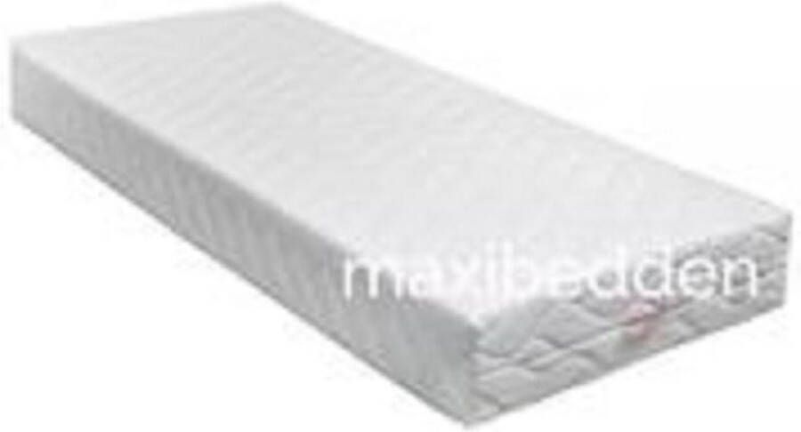 Hollands Comfort Matras 90x200 Pocketvering Comfort 7 zone Medium Stevig Pocketveer Tot 130kg