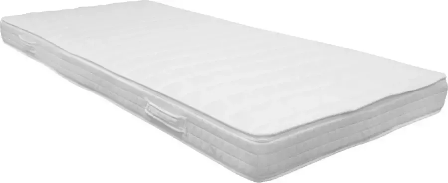 Hollandse 70x220 12 dik Topdekmatras Topper NASA-VISCO-Traagschuim- 12 CM