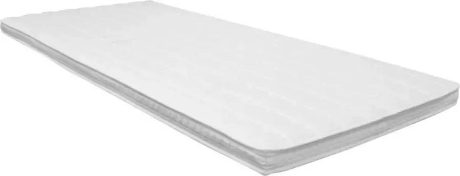 Hollandse 90x210 12 dik Topdekmatras Topper NASA-VISCO-Traagschuim- 12 CM