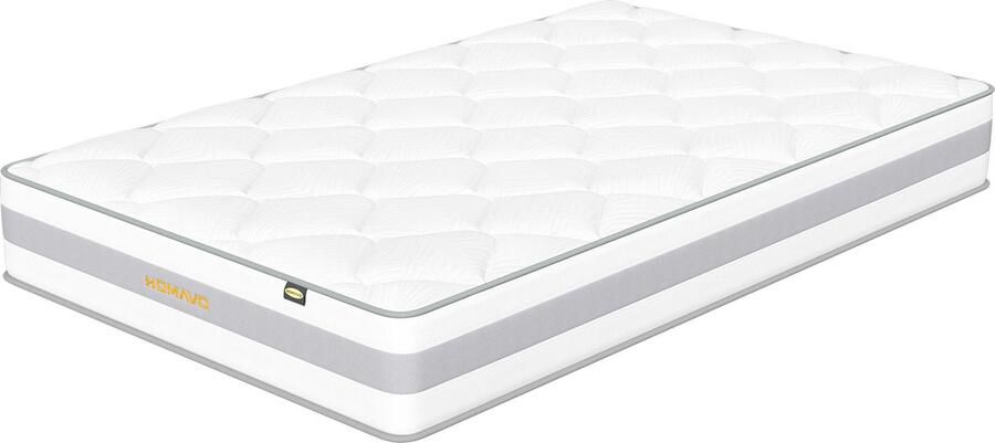 HOMAVO Matras 140x200 cm – 25 cm – 7-Zones Pocketvering – HR Koudschuim – H3 H4 Duo Hardheid – Orthopedisch – OEKO-TEX Gecertificeerd – Anti-Allergisch – 10 Lagen Hoogwaardige Materialen – Voor Kinderen & Volwassenen – Hotelkwaliteit - Foto 2