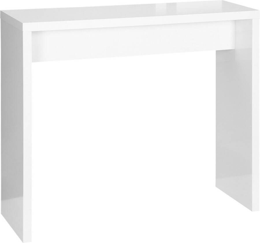 Homcom Bartisch mit Bodenschonern 835-888V00