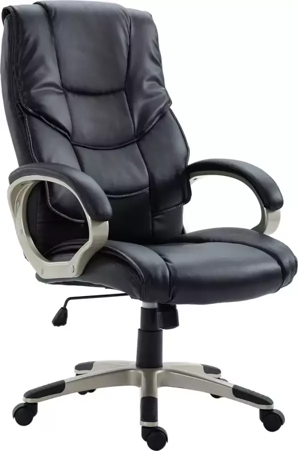 Homcom Bureaustoel directiestoel kantoorstoel draaistoel stoel fauteuil kantoor 5550-3300 - Foto 4