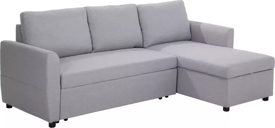 Homcom Hoekbank met chaise longue 839-193