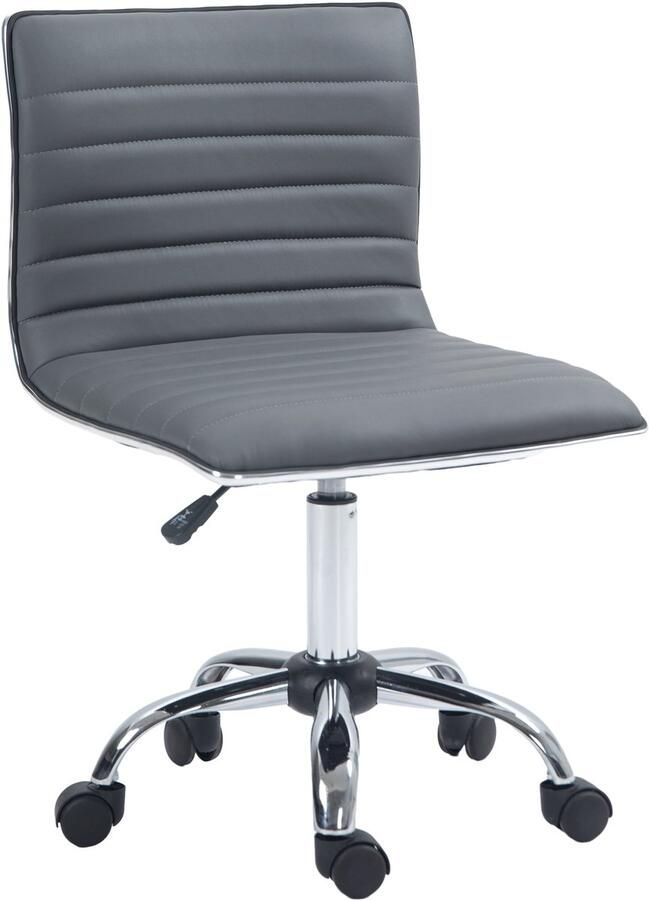 Homcom Bureaustoel Hoogteverstelbaar draaibaar slijtvast