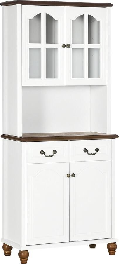 Homcom Küchenschrank mit Schubladen 835-929V90