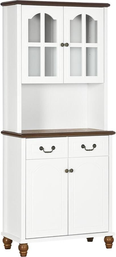 Homcom Küchenschrank mit Schubladen 835-929V90