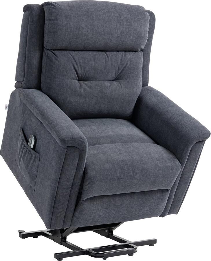 Homcom Relaxfauteuil Sta-op functie Afstandsbediening