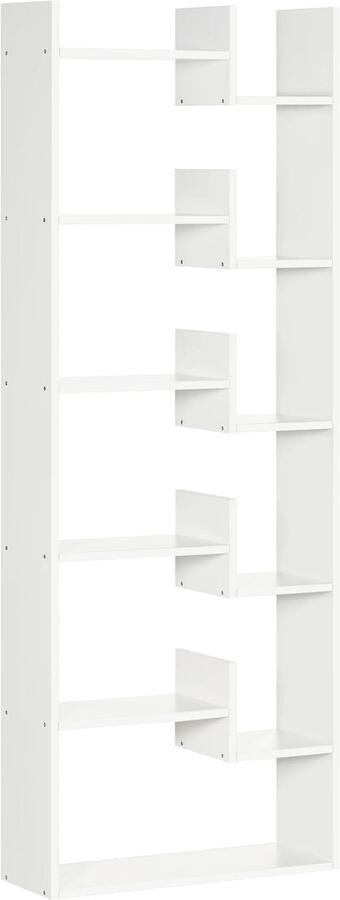 Homcom RoyaLuxe Kast Kastje Dressoir Boekenkast Dressoir Kasten Dressoirs Boekenplank Plank Planken