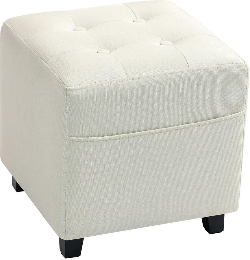 Homcom RoyaLuxe Kruk Krukje Bank Bankje Zitbankje Slaapkamer Bankje Voetenbankje Slaapkamer Schoenenbankje Schoenen bank Garderobe