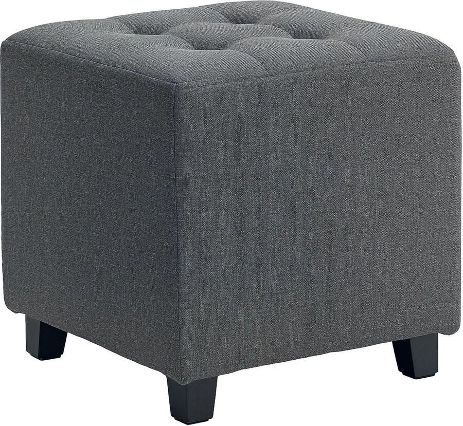 Homcom RoyaLuxe Kruk Met Zijvak Krukje Bank Bankje Zitbankje Slaapkamer Bankje Voetenbankje Slaapkamer Schoenenbankje Schoenen bank Garderobe