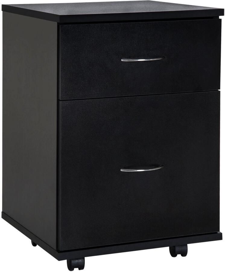 Homcom RoyaLuxe Ladekast Ladenkast Ladekasten Ladenkastje Archiefkast Opbergkast Opbergkasten Binnen Kast Kastje Opberg Kast Opbergkastje Organizer Kantoorkast Dossierkast Kantoorartikelen Meubel Ladekastje Lade Kast