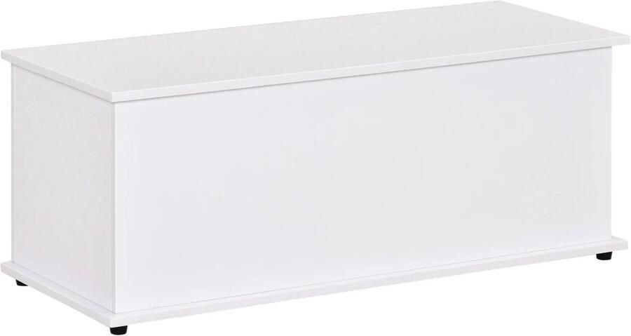 Homcom RoyaLuxe Opbergkist Slaapkamer Opbergkast Met Deksel Opbergkist Woonkamer Opbergkast Binnen Opbergkasten Opbergkastje Kast Kastje Kasten Woonkamer Slaapkamer Organizer Organizers