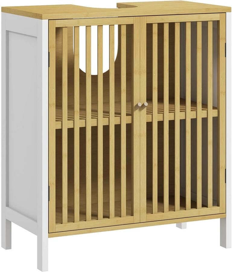 Homcom VidaLuxe Badkamerkast Badkamer Kast Badkamer Kastje Kasten Kastje Badkamerkastje Badkamer Kastje Kast Badkamer Badkamerkast Badkamer Accessoires Badkamermeubel Badkamermeubels