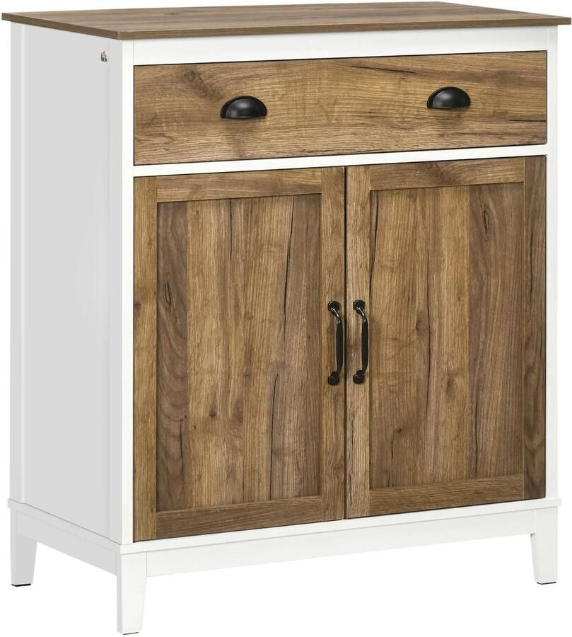 Homcom VidaLuxe Dressoir Boekenkast Garderobe Kast Woonkamer Archiefkast Opbergkast Opbergkasten Binnen Opbergkast Kast Kastje Opberg Kast Opbergkastje Organizer Organizers Opbergrek Opberg Rek Meubel Woonkamer Meubel