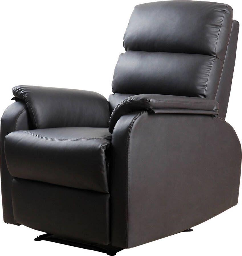 Homcom HOMdotCOM Relax fauteuil 75 cm x 92 cm x 99 cm