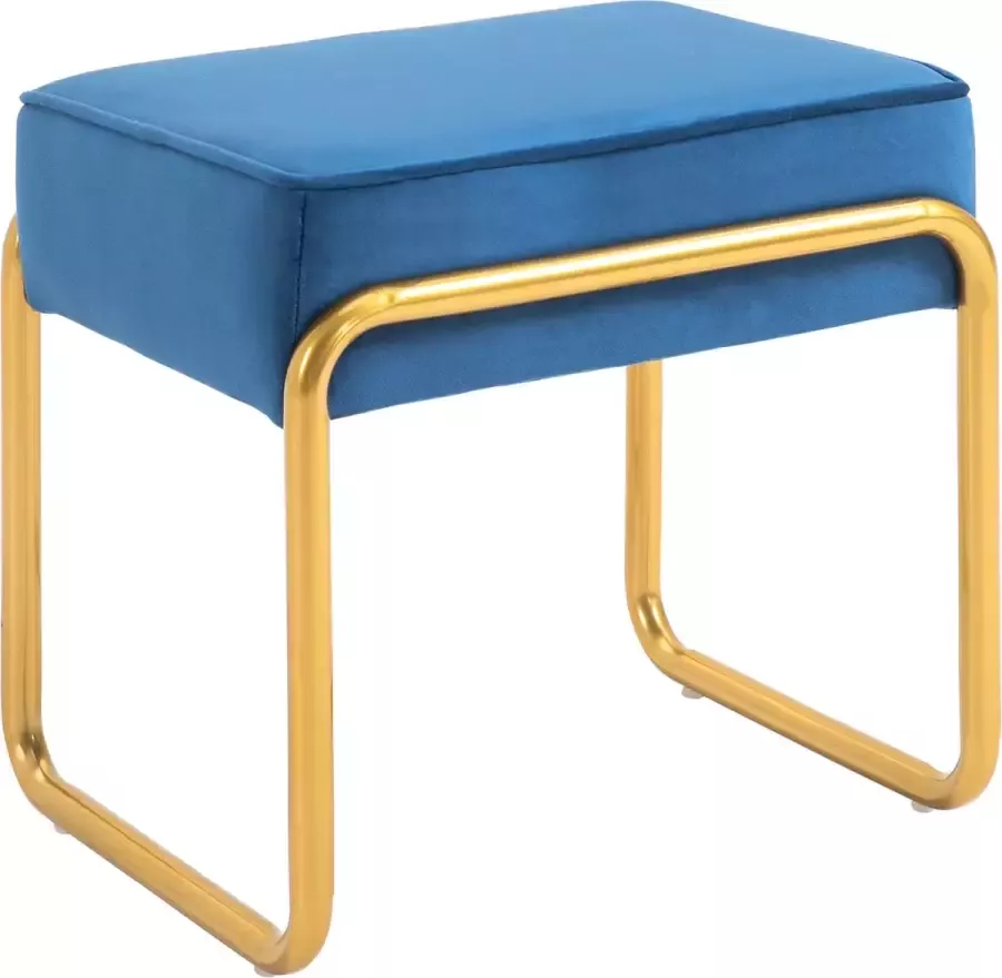 Homcom Kruk gestoffeerde zittingen met kunststof poten 838-149