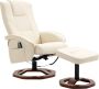 Homcom Massagesessel mit Hocker 700-160V90 - Thumbnail 2