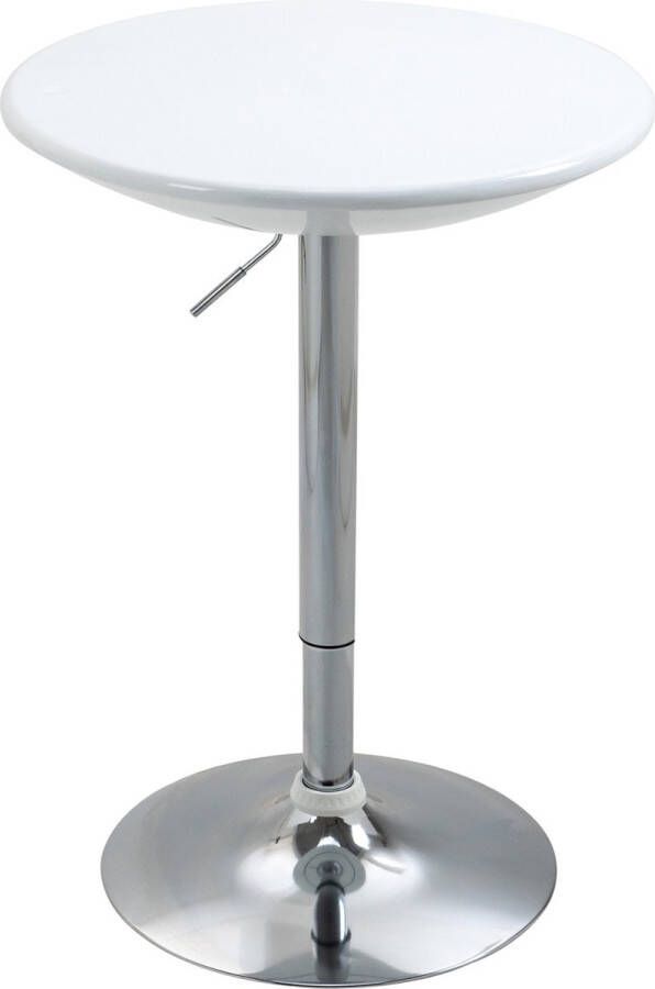 Homcom Bartisch Ständer und Tellerfuß aus Metall Bewegliche 360-Grad-Tischplatte 835-505 - Foto 2