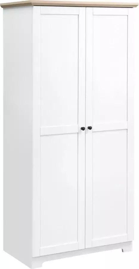 Homcom Opbergkast multifunctionele kast garderobekast dressoir 4 vakken 833-595