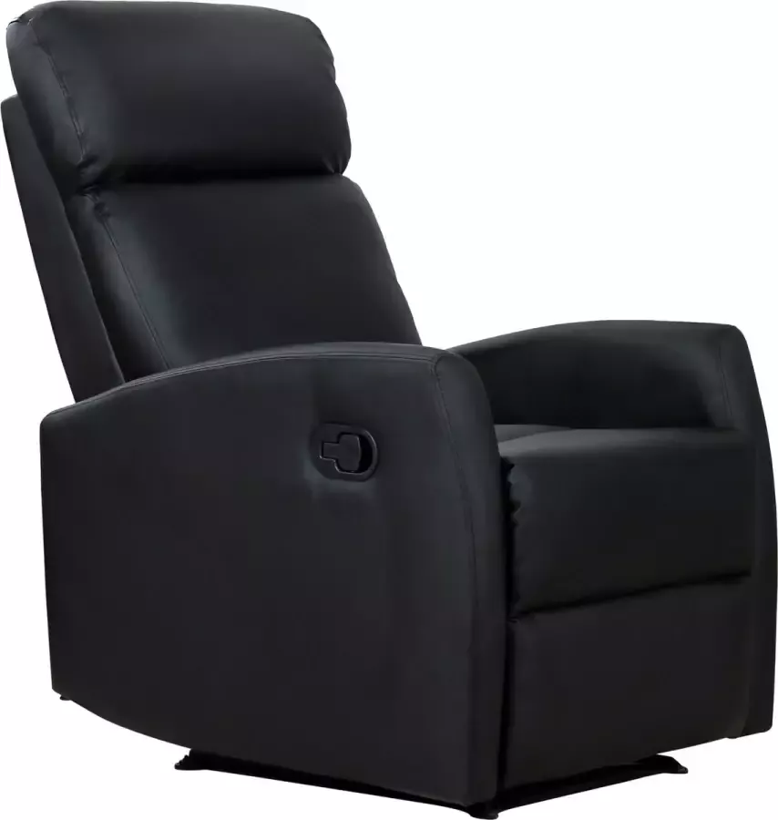 Homcom Relaxfauteuil met ligfunctie 833-384