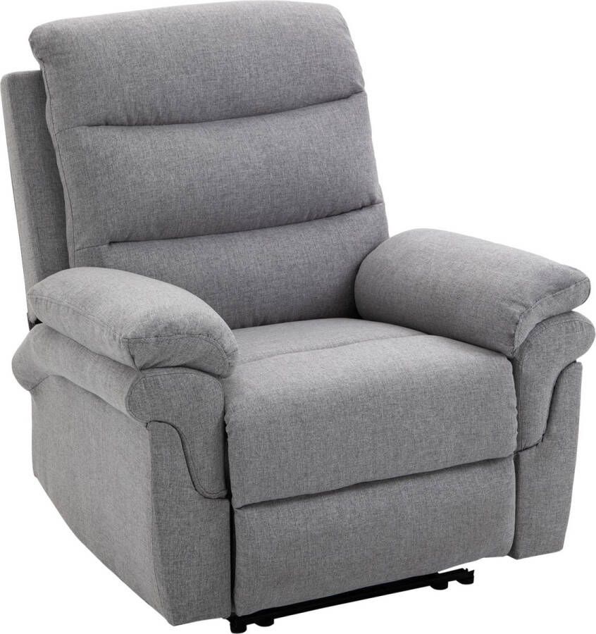 Homcom Relaxfauteuil met ligfunctie 839-255