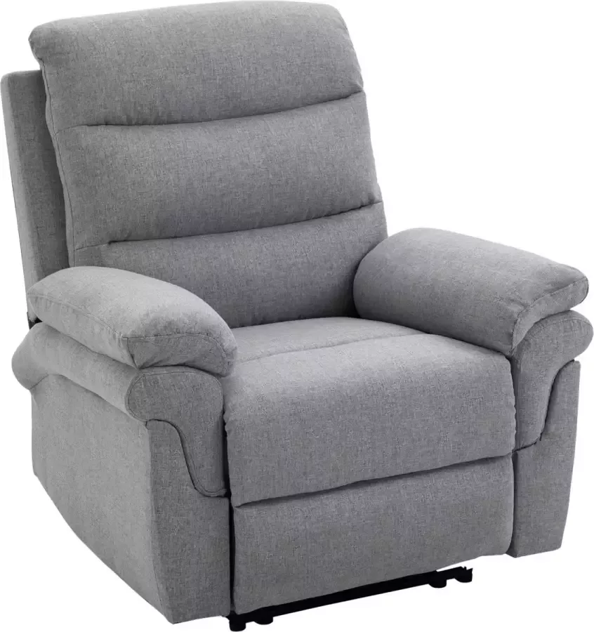 Homcom Relaxfauteuil met ligfunctie 839-255