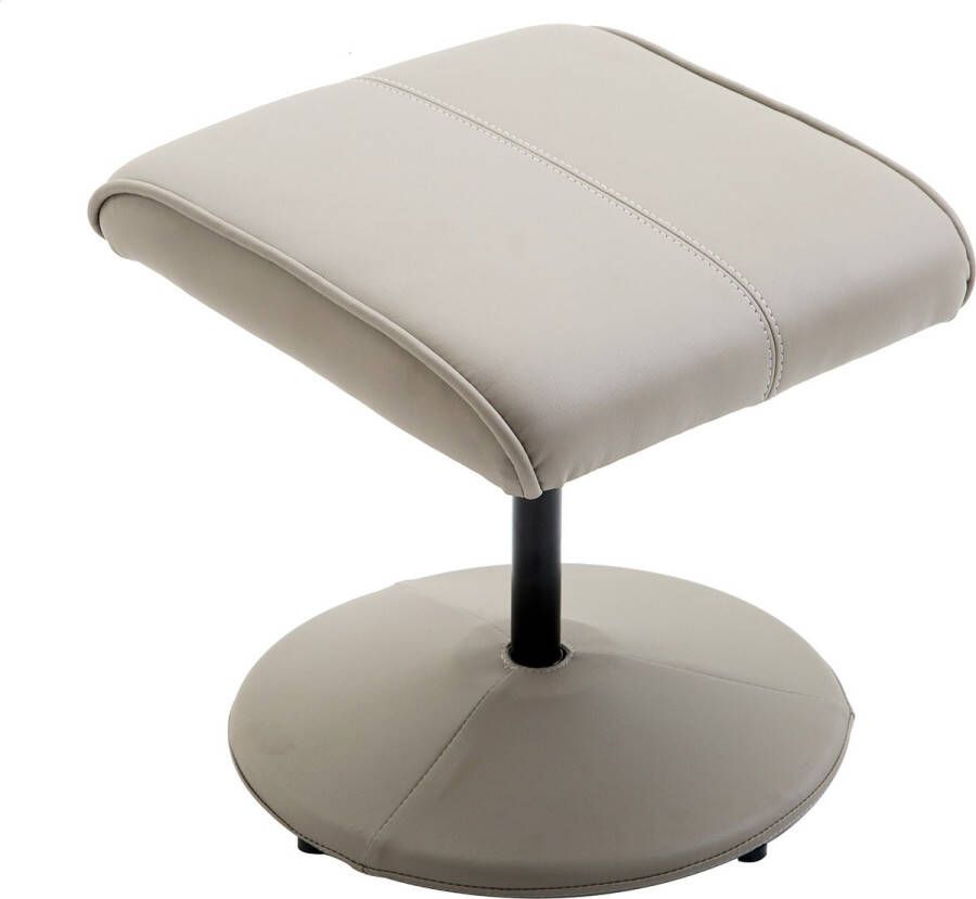Homcom Relaxstoel stoel tv-stoel met voetensteun stoel met armsteun 360° draaibaar gijs 833-360 - Foto 3