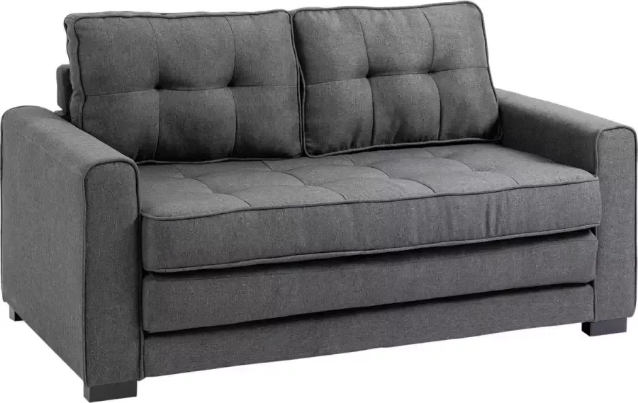 Homcom Schlafsofa mit Sitzkissen 839-233