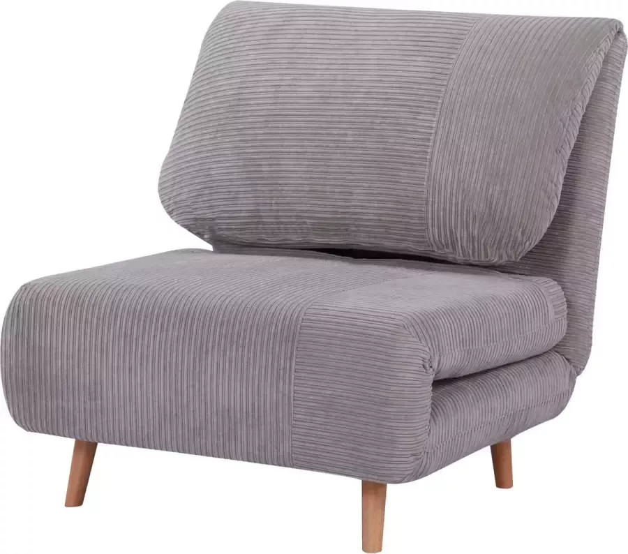 Homcom Schlafsofa mit Sitzkissen 839-463V00