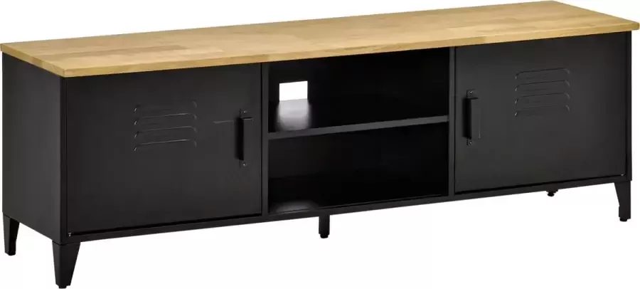 Homcom TV-kast met 2 kastvakken en een plank 839-114