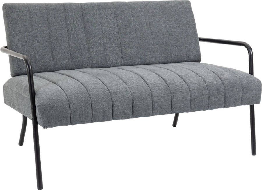 Homcom Tweepersoonsbank met metalen frame 839-208