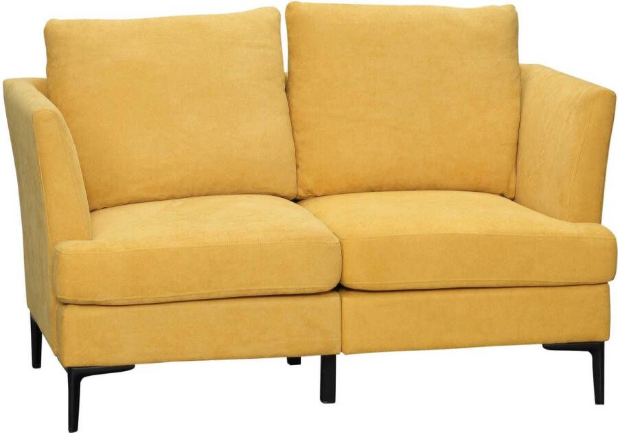 Homcom Tweepersoonsbank met zitkussens 839-473V00