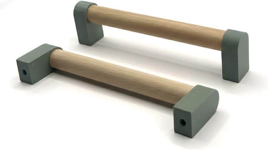 Home 3D Hangreep Groen 128mm Keuken handgreep Kast Meubelgreep Handgrepen keukenkastjes Handgreep badkamer Handgrepen keukenkastjes Inclusief montageschroeven - Foto 3