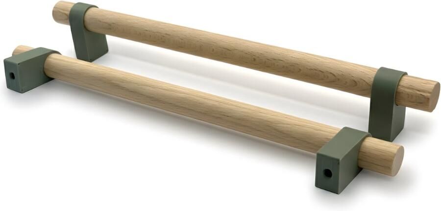 Home 3D Hangreep Groen 160mm Keuken handgreep Kast meubelgreep handgrepen keukenkastjes handgreep badkamer handgrepen keukenkastjes inclusief montageschroeven - Foto 2