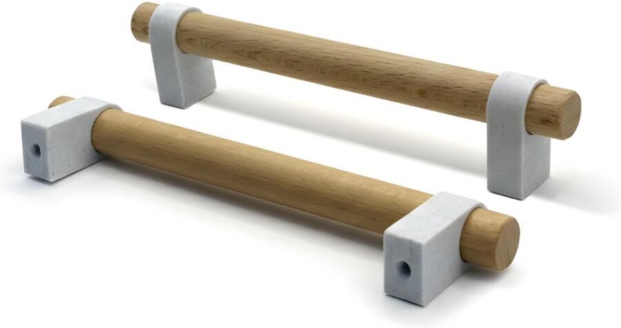 Home 3D Handgreep Stracciatella 96mm Keuken handgreep Kast meubelgreep handgrepen keukenkastjes handgreep badkamer handgrepen keukenkastjes inclusief montageschroeven - Foto 2